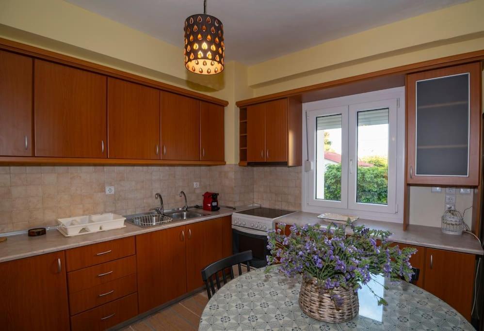 Apartamento Μάνια Pythagóreion Exterior foto