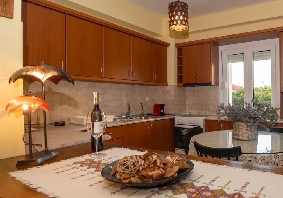 Apartamento Μάνια Pythagóreion Exterior foto