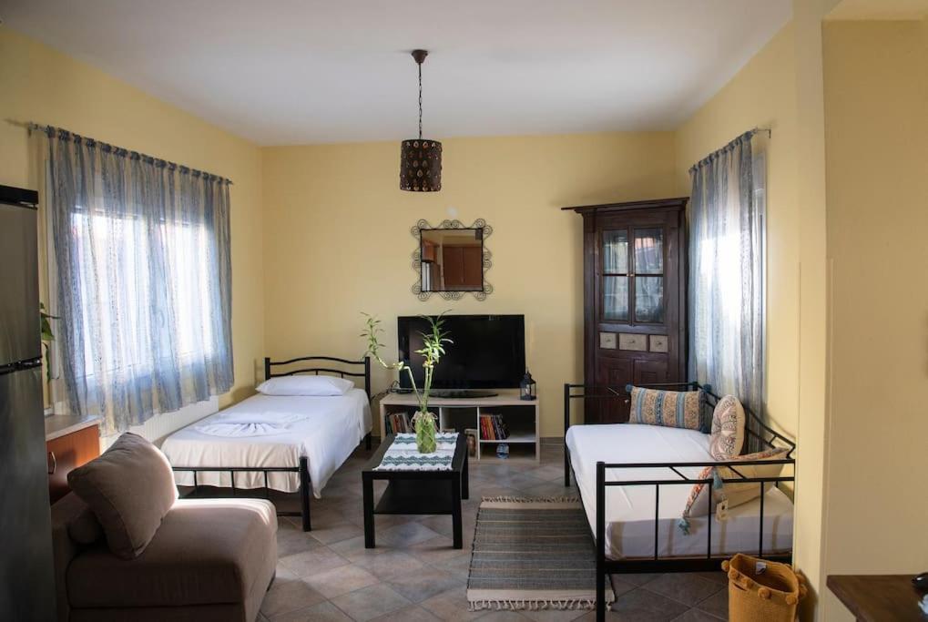 Apartamento Μάνια Pythagóreion Exterior foto