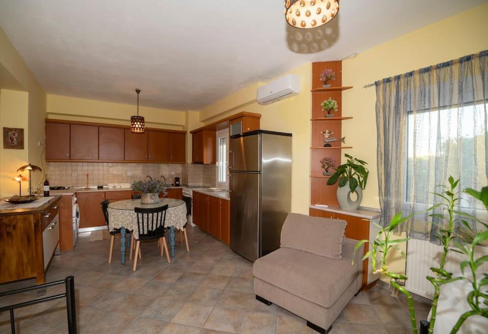 Apartamento Μάνια Pythagóreion Exterior foto